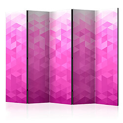 Artgeist Paravent - PInk pixel II [Room Dividers] [225x172]