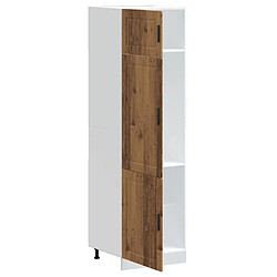 Avis vidaXL Armoire de cuisine Porto vieux bois bois d'ingénierie