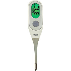 Braun Thermomètre et système de précision d'âge Blanc