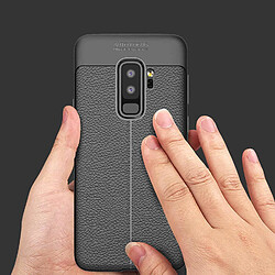 Avis Cadorabo Etui Samsung Galaxy S9 PLUS en Noir Coque