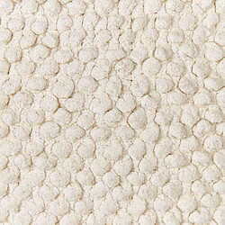 Beliani Coussin JOARA Coton 50 x 50 cm Unicolore Beige clair pas cher