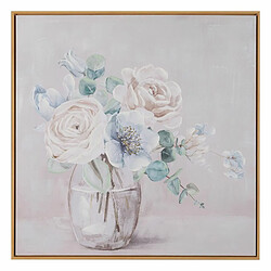 BigBuy Home Cadre Toile Vase 70 x 3,5 x 70 cm