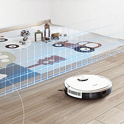 Universal Aspirateur robotisé laser N3 Max avec serpillière Nettoyage domestique Scanner avec commande vocale Google Apps | Aspirateur pas cher