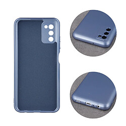 Avis Coque en TPU pour Motorola Moto G51 5G bleu clair