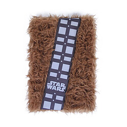 Cerdé Star Wars - Carnet de notes peluche Premium A5 Chewbacca