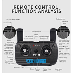 Acheter Universal SG908 Drone 3 axes Cardan 4K Caméra 5G WiFi GPS FPV Pro DRON 50X Quadcopter pliable Distance 1.2km Comparaison SG906PRO | RC Helicopter