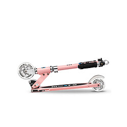 Trottinette enfant Micro Sprite Néon Rose LED pas cher