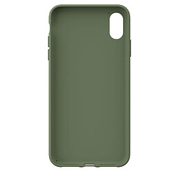 Coque Adidas Originals Basics iPhone XS-MAX coloris vert pas cher