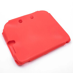 vhbw Couvercle, étui silicone rouge pour Nintendo 2DS console de jeux, manette