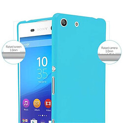 Cadorabo Coque Sony Xperia M5 Etui en Bleu pas cher