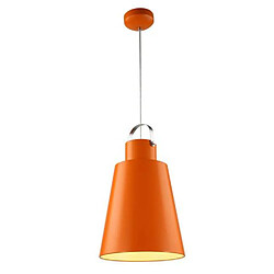 HOROZ ELECTRIC Suspension LED design cloche orange 5W (Eq. 40W)