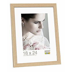 Deknudt Frames S44CH1 Basic Cadre Photo Bois/MDF Chêne Fin 20 x 30 cm