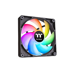 Thermaltake CT120 ARGB Sync PC Boitier PC Ventilateur Noir, Blanc 2 pièce(s)