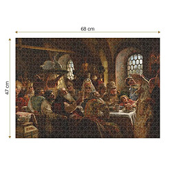 Acheter D-Toys - 75680/MA 01 - Puzzle - 1000 pièces - Makovsky A Boyar - Mariée