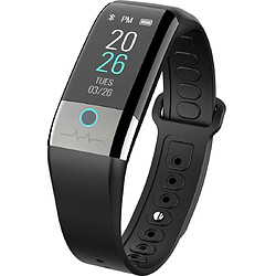 Yonis Bracelet Connecté IP67 Suivi Santé ECG BPM