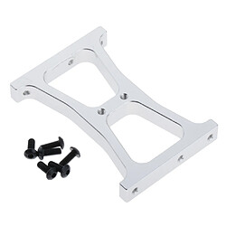 Acheter Support De Pare-chocs De Plaque Arrière En Alliage D'aluminium Pour Traxxas TRX4 1/10 RC Car Silver