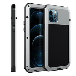 Coque pour iPhone 12 mini Antipoussière pour Sports de Plein Air -Argent