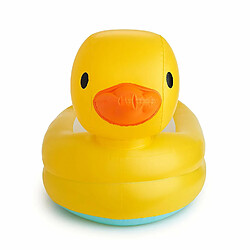 Munchkin Baignoire Gonflable en Forme de Canard Thermosensible - White Hot