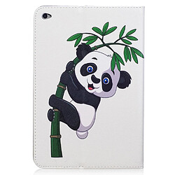 Avis Etui en PU impression motif protection stand panda sur bambou pour votre Apple iPad Mini 4