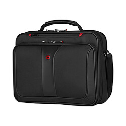 Avis Wenger Sacoche pour Ordinateur Portable 16 Pouces Legacy Clamshell avec Porte-clés Noir