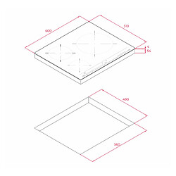 Acheter Plaque à Induction Teka IBC63010 60 cm (3 Zones de cuisson)