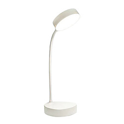 Lampe de Bureau Protection Des Yeux Lampe LED Table de Chevet Flexible Lampe de Bureau LED Lampe de Bureau de Lecture Blanc