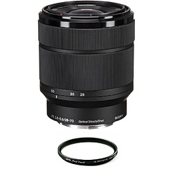 SONY SEL 28-70MM F3.5-5.6 OSS (White box) + HOYA 55mm PRO 1D Protector