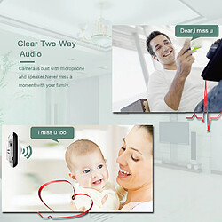 Avis Universal WIFI IP CCTV Camera 1080P VR Wireless Panorama Indoor Home Security CCTV Camera Baby Monitor | Caméras de surveillance