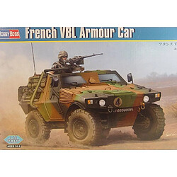 Hobby Boss Maquette Voiture Maquette Camion French Vbl Armour Car