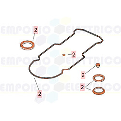 Kit joints FAAC 770N (Réf : 63003398) pour motorisation