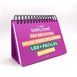 Simplissime : 365 recettes pour tous les jours les + faciles du monde