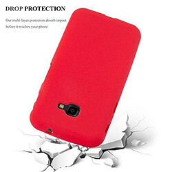 Cadorabo Coque Samsung Galaxy XCover 4 / XCover 4s Etui en Rouge pas cher