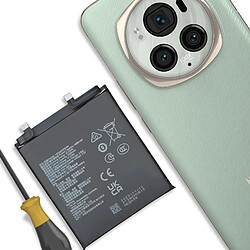 Avis Avizar Clappio Batterie interne pour Honor Magic 6 Pro 5600mAh modèle HB566880EHW Noir