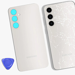 Acheter Samsung Vitre Arrière pour Samsung Galaxy S23 FE Original Service Pack Beige