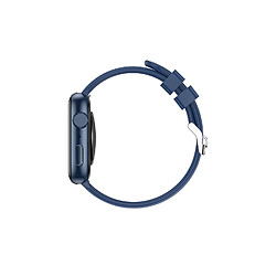 Forever Montre Connectée Intelligente Igo Watch 3 – Assistant Vocal - Frequence Cardiaque - IP67 – Bluetooth 5.3 - Bleue