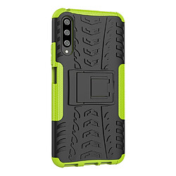 Wewoo Coque Renforcée Pour Huawei Honor 9X Pro Texture de pneu TPU + PC Antichoc avec support vert