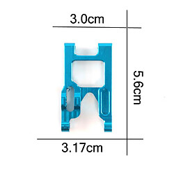 Bras de suspension Oscillant avant RC