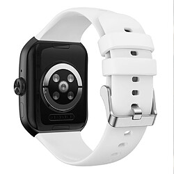 Bracelet en silicone pour votre Oppo Watch 3 Pro - blanc