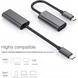 GUPBOO Adaptateur USB-C 3.1 vers HDMI 4K version 2021,JL660