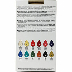 Avis Pebeo Set de 12 peintures pour céramique - 12 x 20 ml