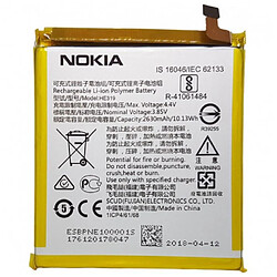 NOKIA 3 - BATTERIE NOKIA HE319 - ORIGINALE 2018 Bulk