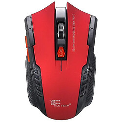 Avis Universal 2000 dpi 2,4 GHz wilreless 6 clés de souris optique portable pour ordinateur portable PCS de bureau rouge