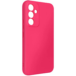 Avizar Coque pour Samsung Galaxy A54 5G Semi-rigide Soft-touch Fine Fast Cover Fuchsia