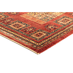 Avis Vidal Tapis de laine 176x109 rouge Kashkuli