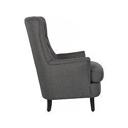 Acheter Habitat Et Jardin Fauteuil Arhus - 1 place - Gris foncé