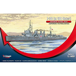 P-102 (ex USS Steward) Jap. Patr. Boat - 1:400e - Mirage Hobby