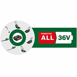 Avis Taille-haie BOSCH 36 V