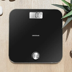 Cecotec Pèse-personnes Surface Precision EcoPower 10000 Healthy Black