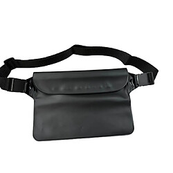 Avis WE Pochette UNIVERSELLE WATERPROOF 2 en 1: jusqu'à 7'' Noir - avec sangle : se porte en bandoulière - sangle amovible : grande pochette étanche