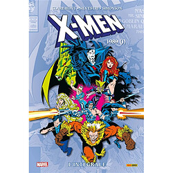 X-Men : l'intégrale. Vol. 24. 1989 (I)